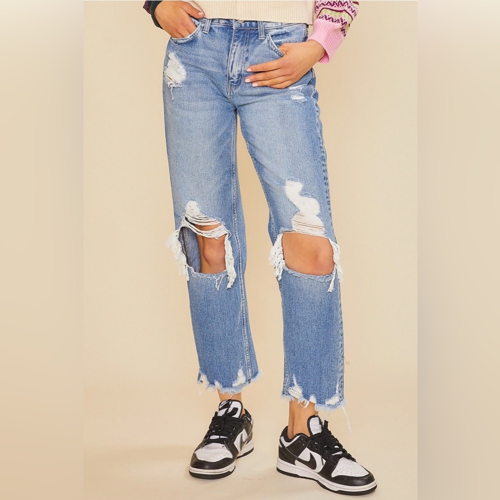 Anniewear Distressed Denim